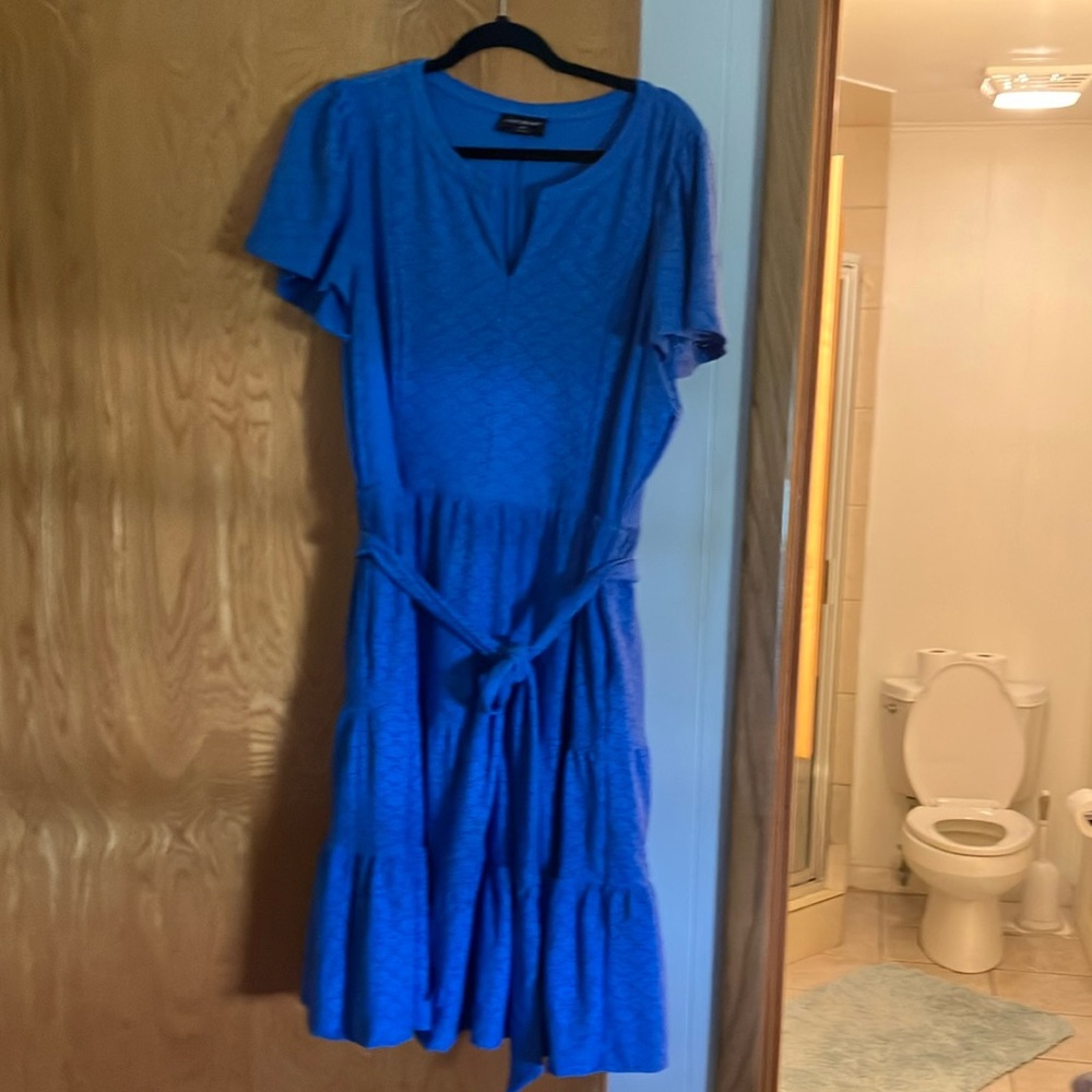Lane Bryant Blue Women's Dress